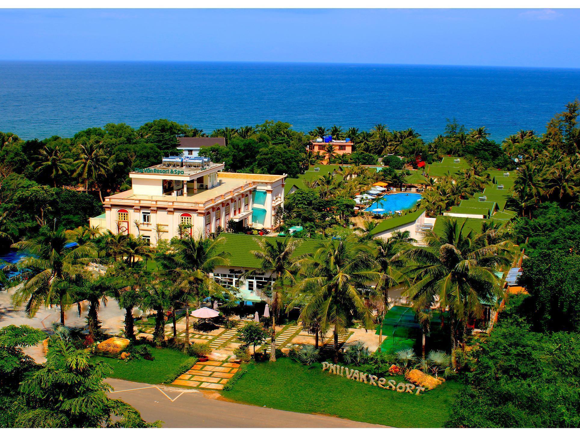 Phu Van Resort & Spa Phu Quoc Exterior foto