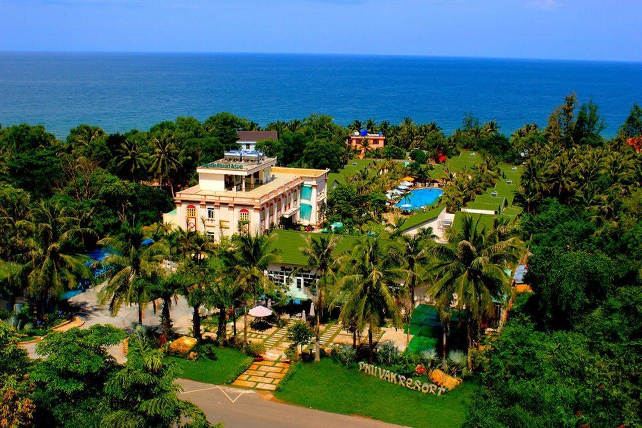 Phu Van Resort & Spa Phu Quoc Exterior foto