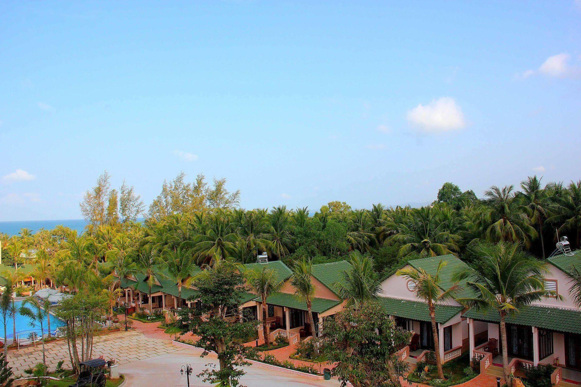 Phu Van Resort & Spa Phu Quoc Exterior foto