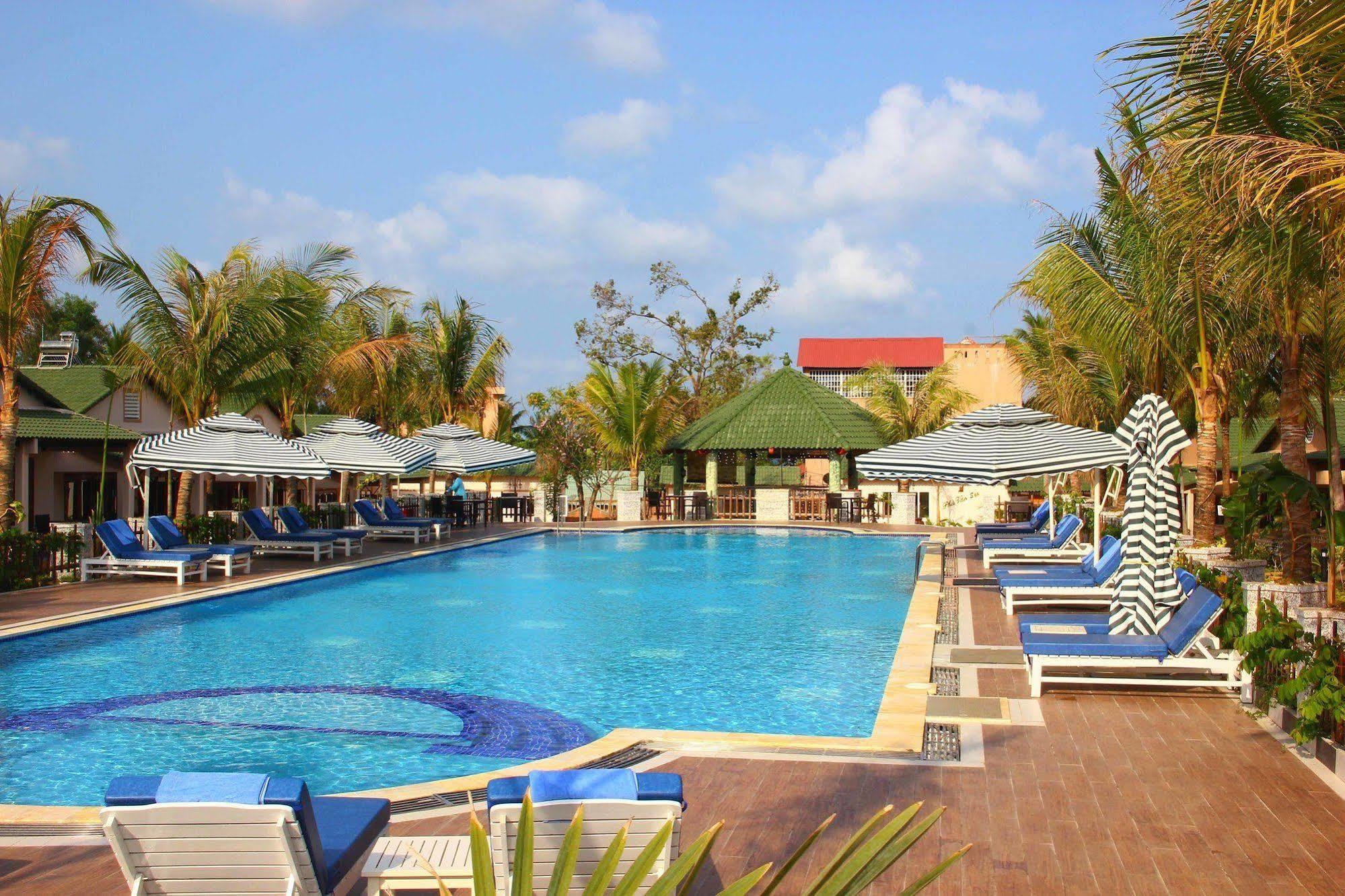 Phu Van Resort & Spa Phu Quoc Exterior foto